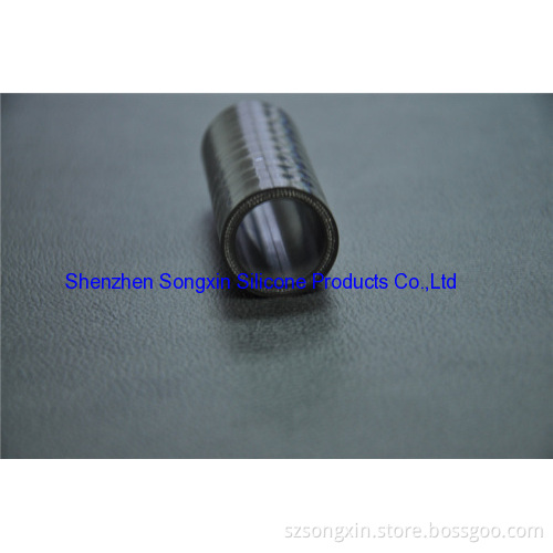 Strengthen The Knitting Winding Silicone Tube 